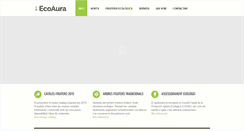 Desktop Screenshot of ecoaura.org